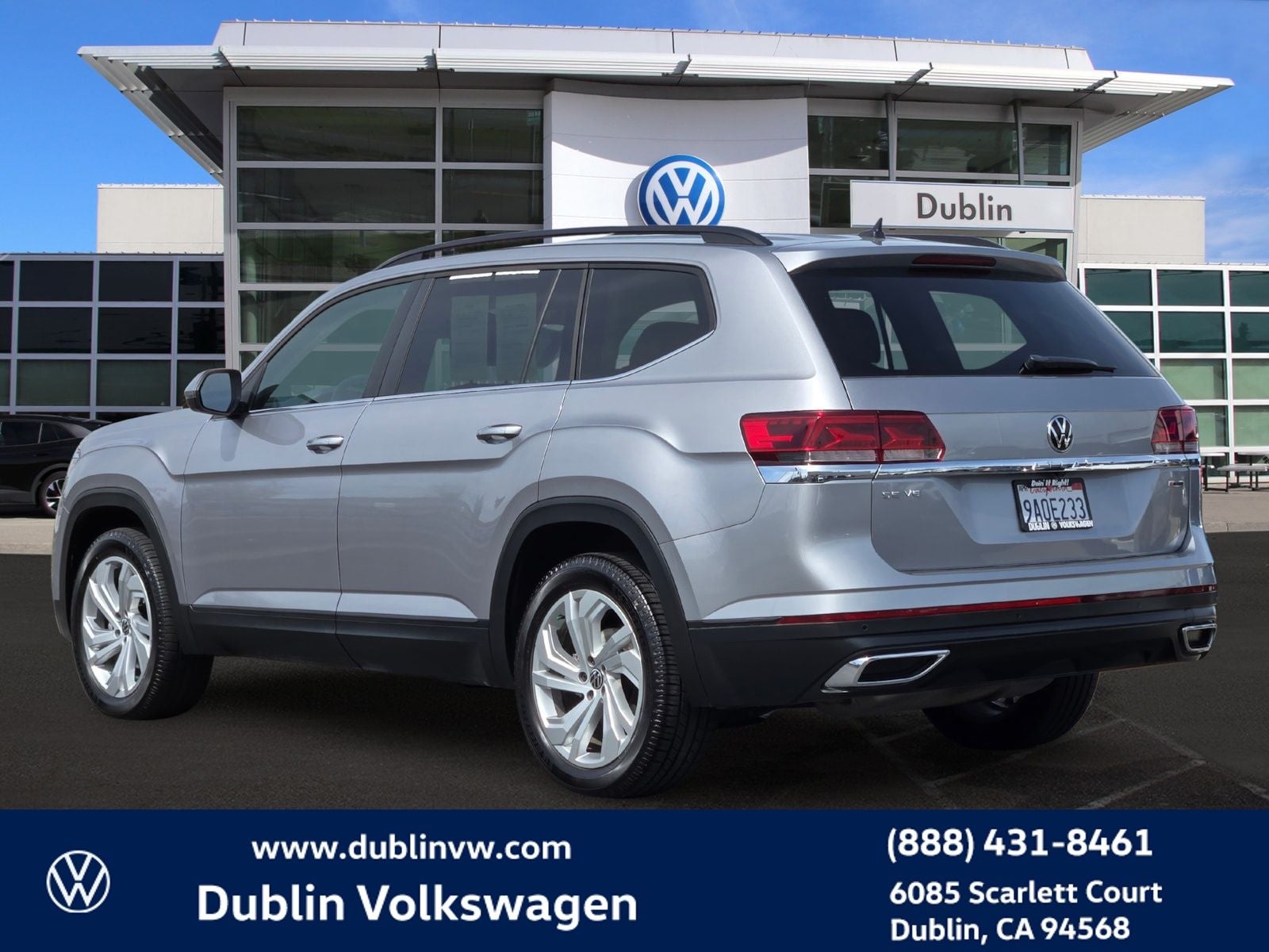 2022 Volkswagen Atlas 3.6L V6 SE w/Technology