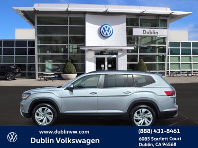 2022 Volkswagen Atlas 3.6L V6 SE w/Technology