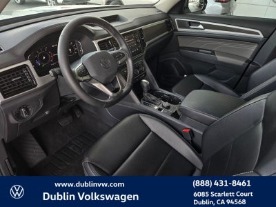 2022 Volkswagen Atlas 3.6L V6 SE w/Technology