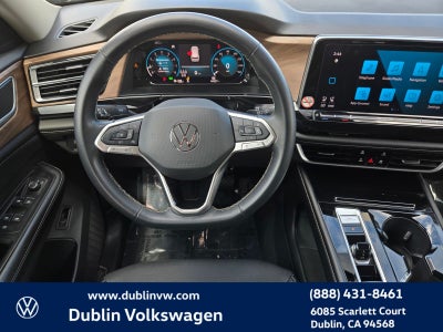 2024 Volkswagen Atlas 2.0T SE w/Technology