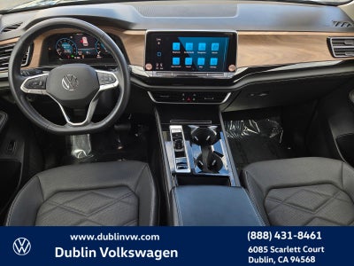 2024 Volkswagen Atlas 2.0T SE w/Technology
