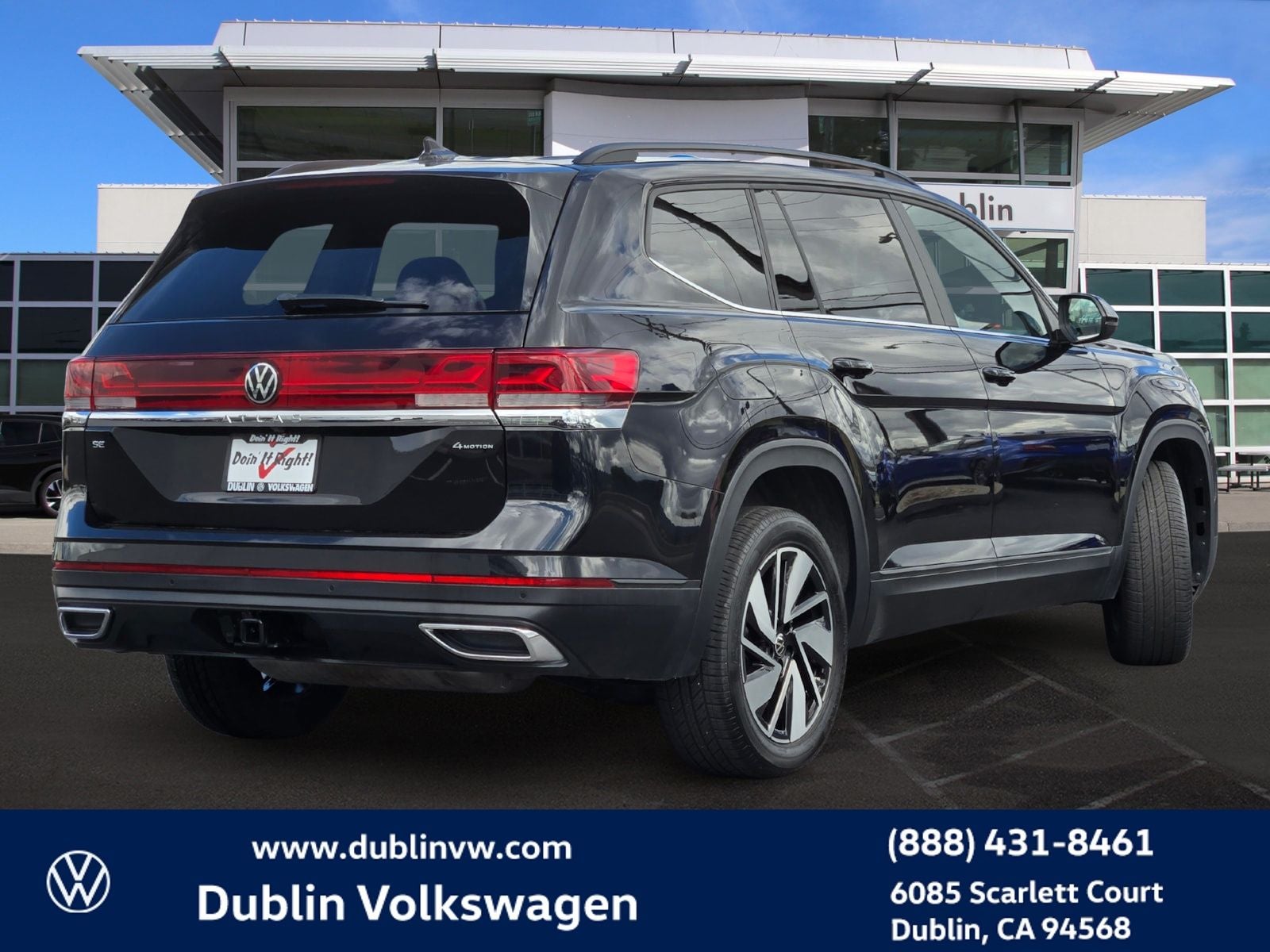2024 Volkswagen Atlas 2.0T SE w/Technology