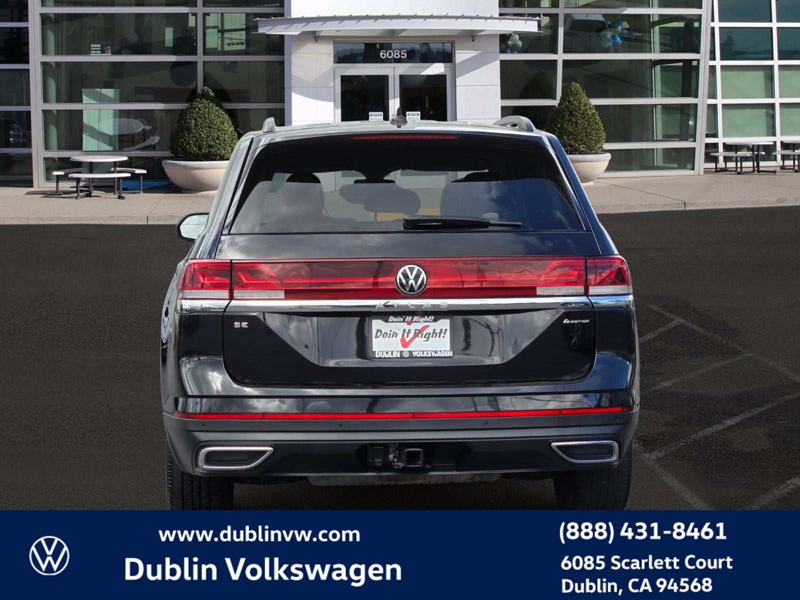 2024 Volkswagen Atlas 2.0T SE w/Technology