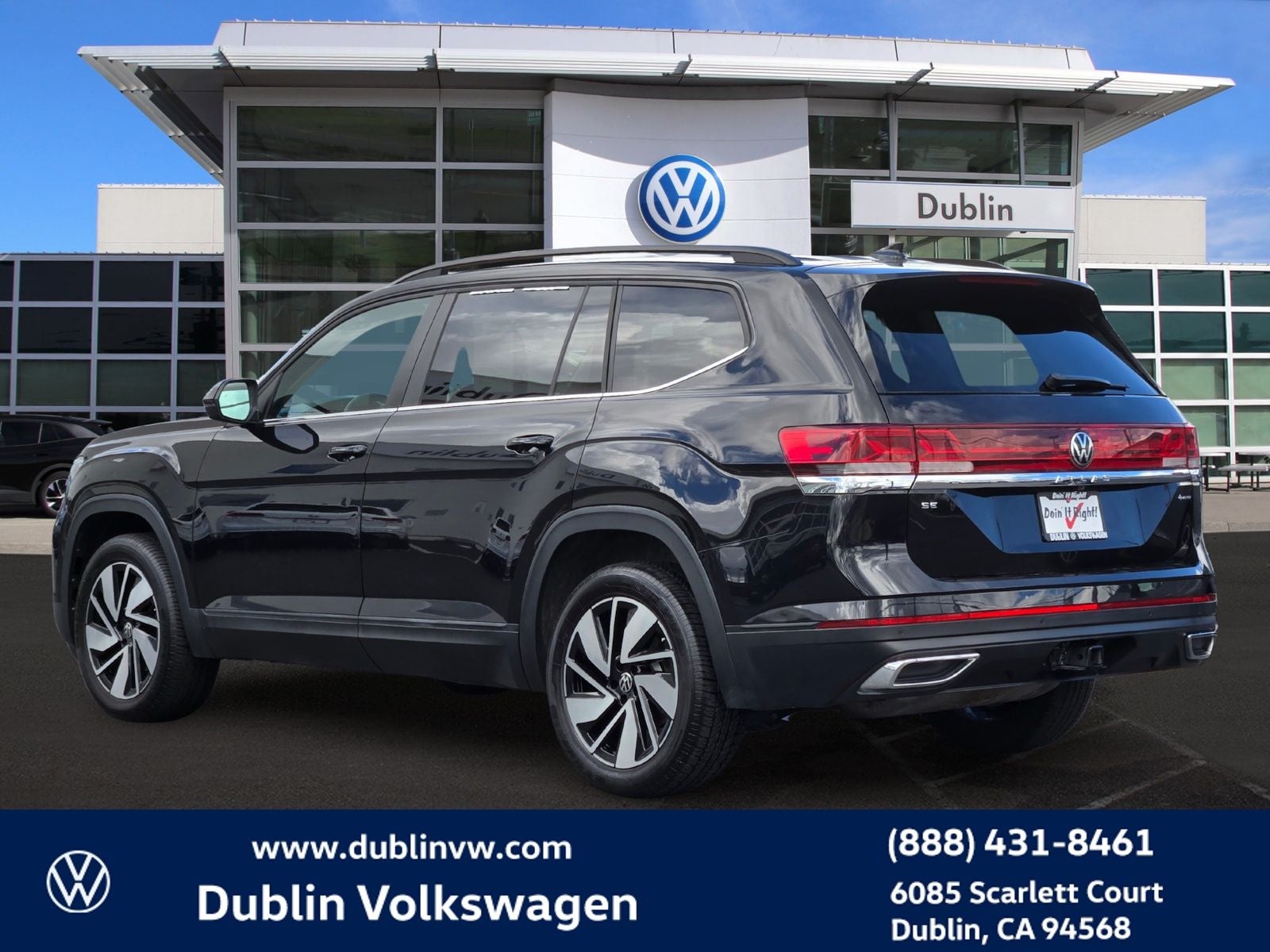 2024 Volkswagen Atlas 2.0T SE w/Technology