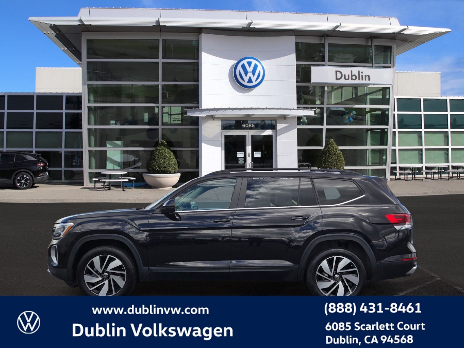 2024 Volkswagen Atlas 2.0T SE w/Technology