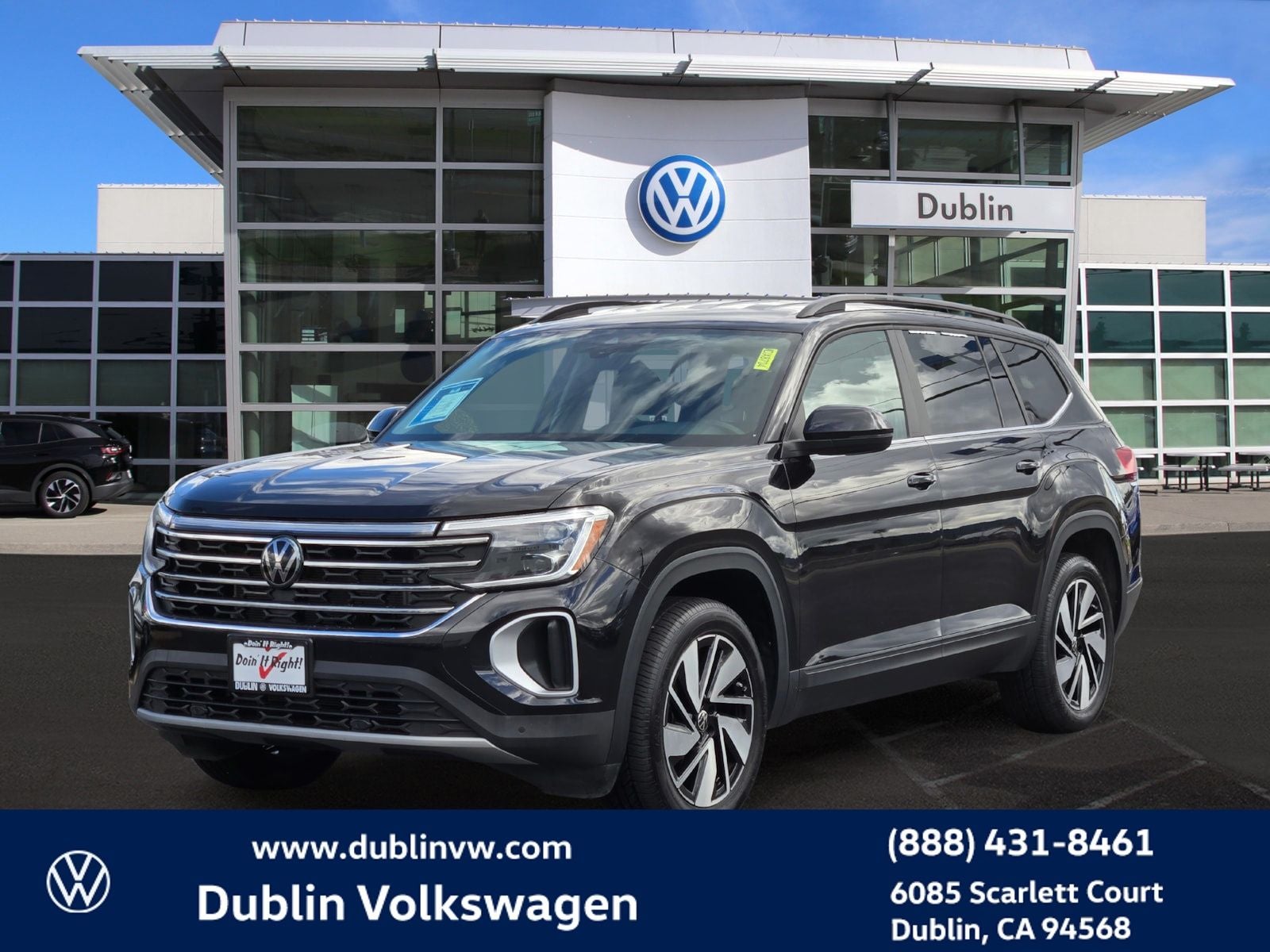 2024 Volkswagen Atlas 2.0T SE w/Technology