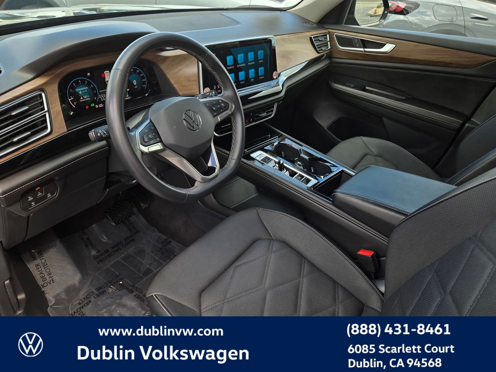 2024 Volkswagen Atlas 2.0T SE w/Technology