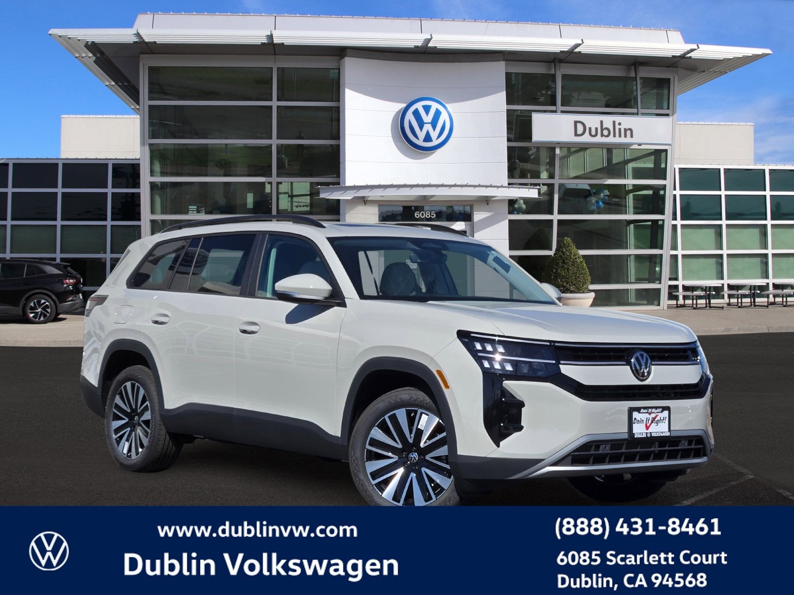 2027 Volkswagen Atlas SE w/Technology
