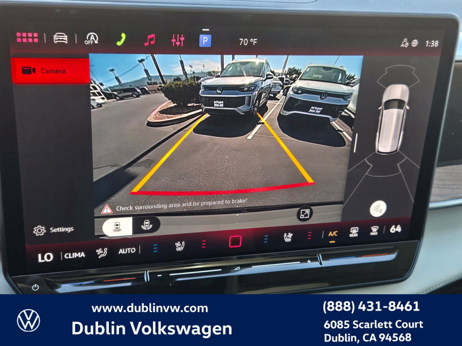 2027 Volkswagen Atlas SE w/Technology