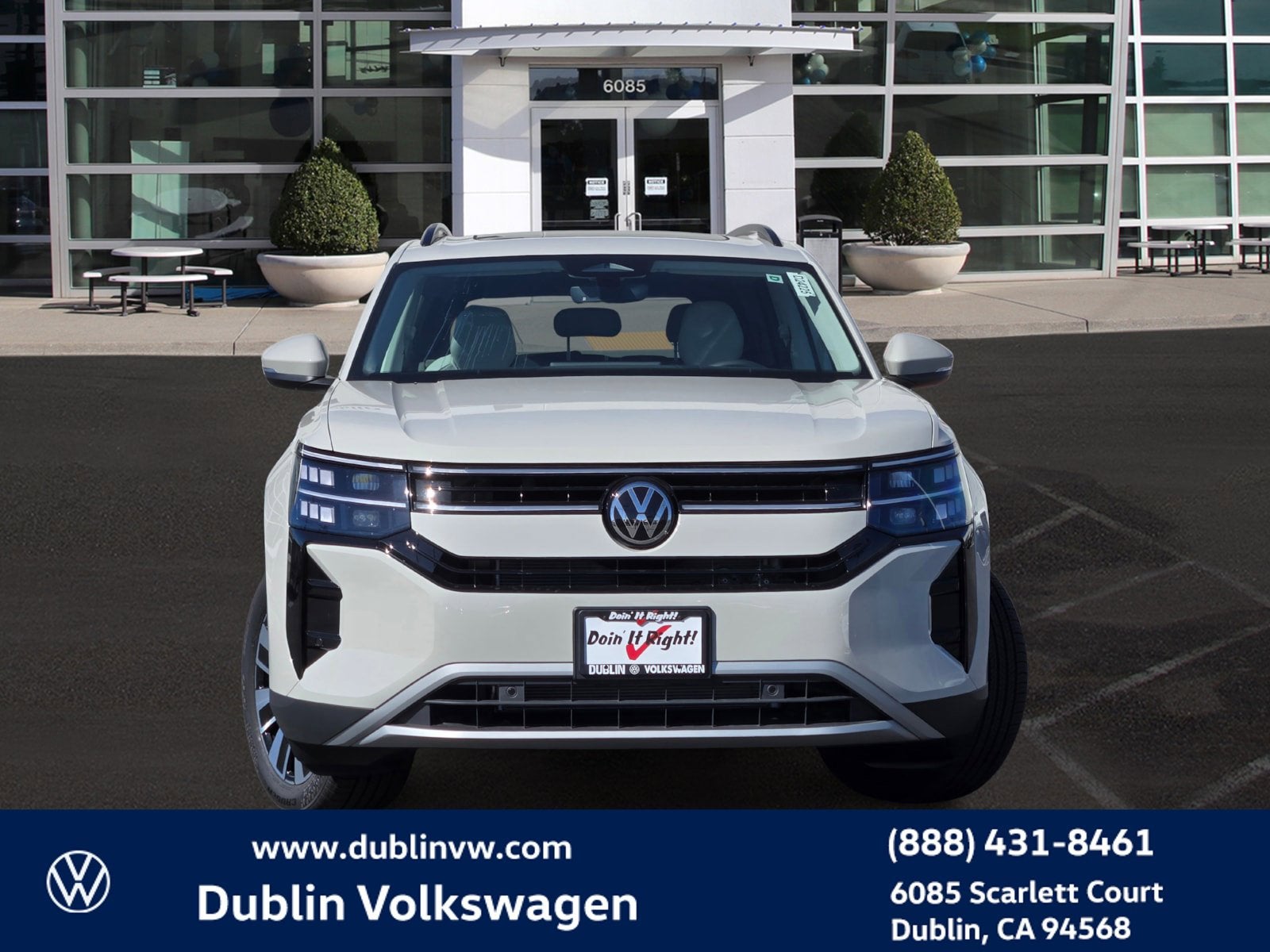 2027 Volkswagen Atlas SE w/Technology