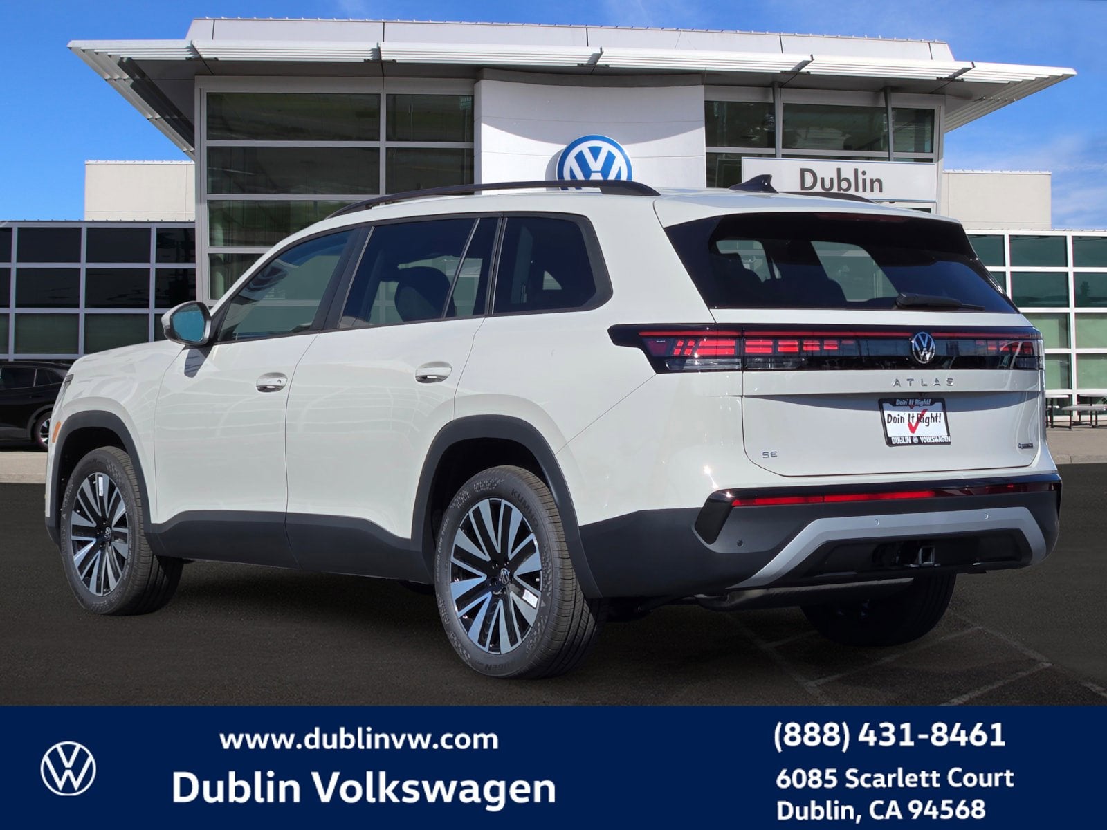 2027 Volkswagen Atlas SE w/Technology