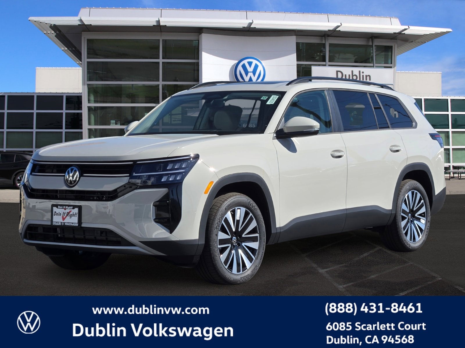 2027 Volkswagen Atlas SE w/Technology