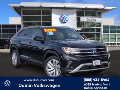 2021 Volkswagen Atlas Cross Sport 3.6L V6 SE w/Technology