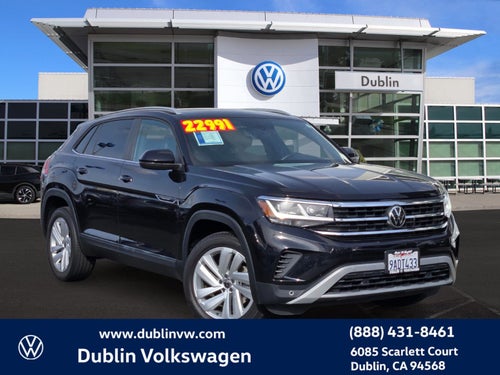2021 Volkswagen Atlas Cross Sport 3.6L V6 SE w/Technology