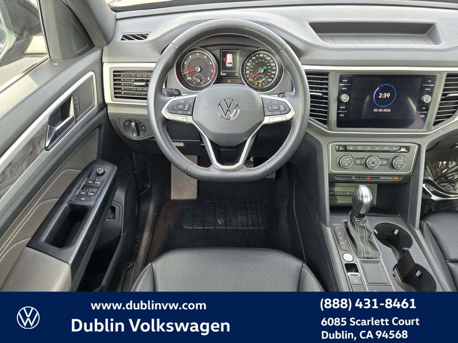 2021 Volkswagen Atlas Cross Sport 3.6L V6 SE w/Technology