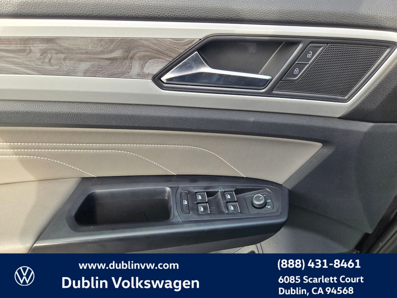 2021 Volkswagen Atlas Cross Sport 3.6L V6 SE w/Technology