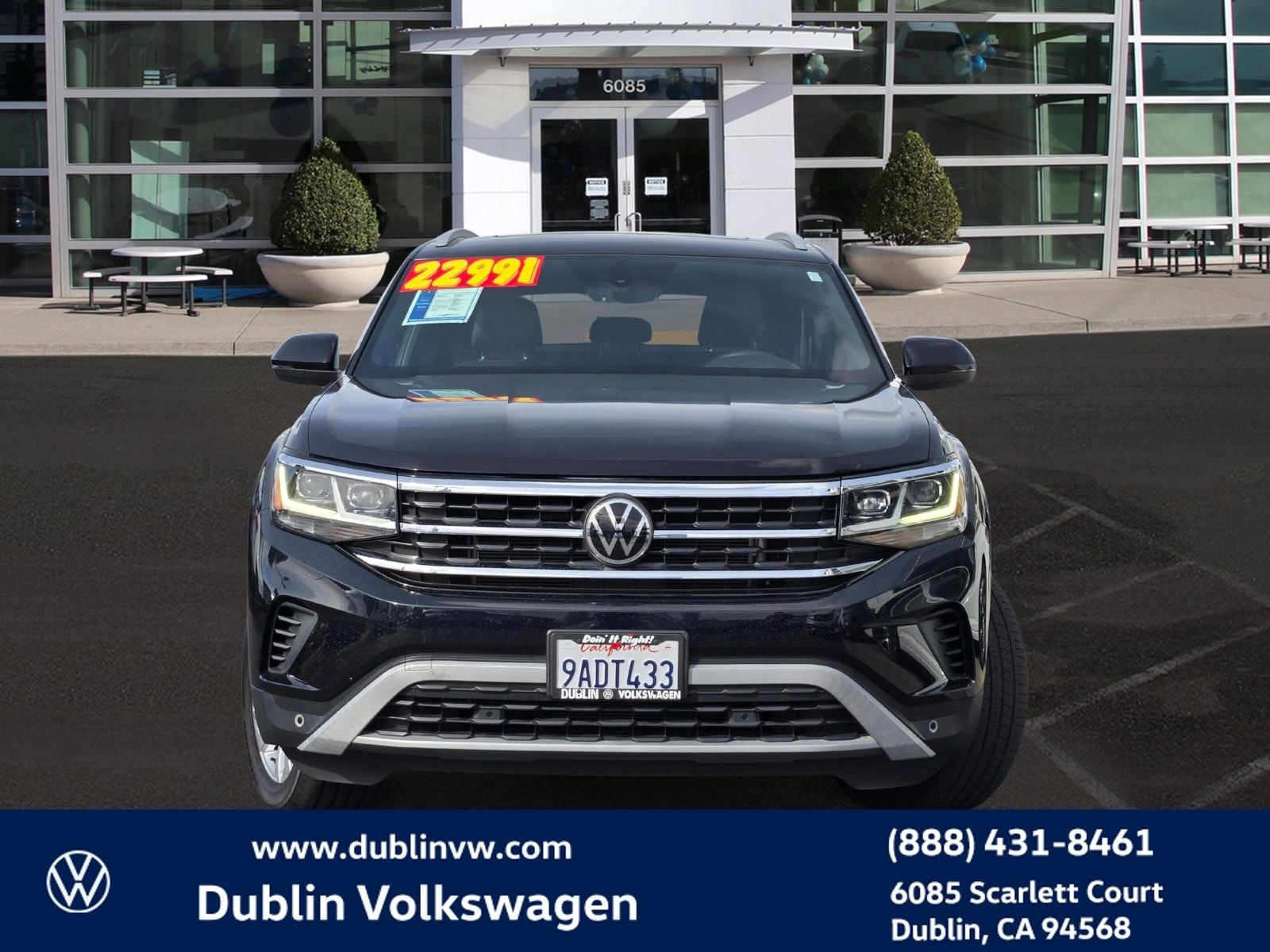 2021 Volkswagen Atlas Cross Sport 3.6L V6 SE w/Technology