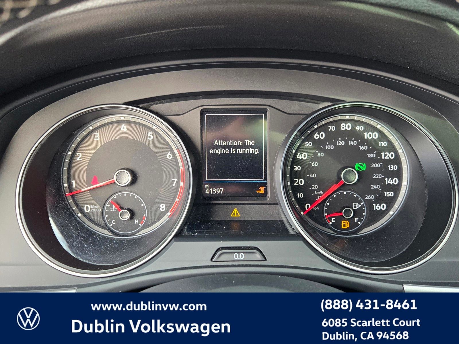 2021 Volkswagen Atlas Cross Sport 3.6L V6 SE w/Technology