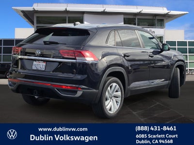 2021 Volkswagen Atlas Cross Sport 3.6L V6 SE w/Technology