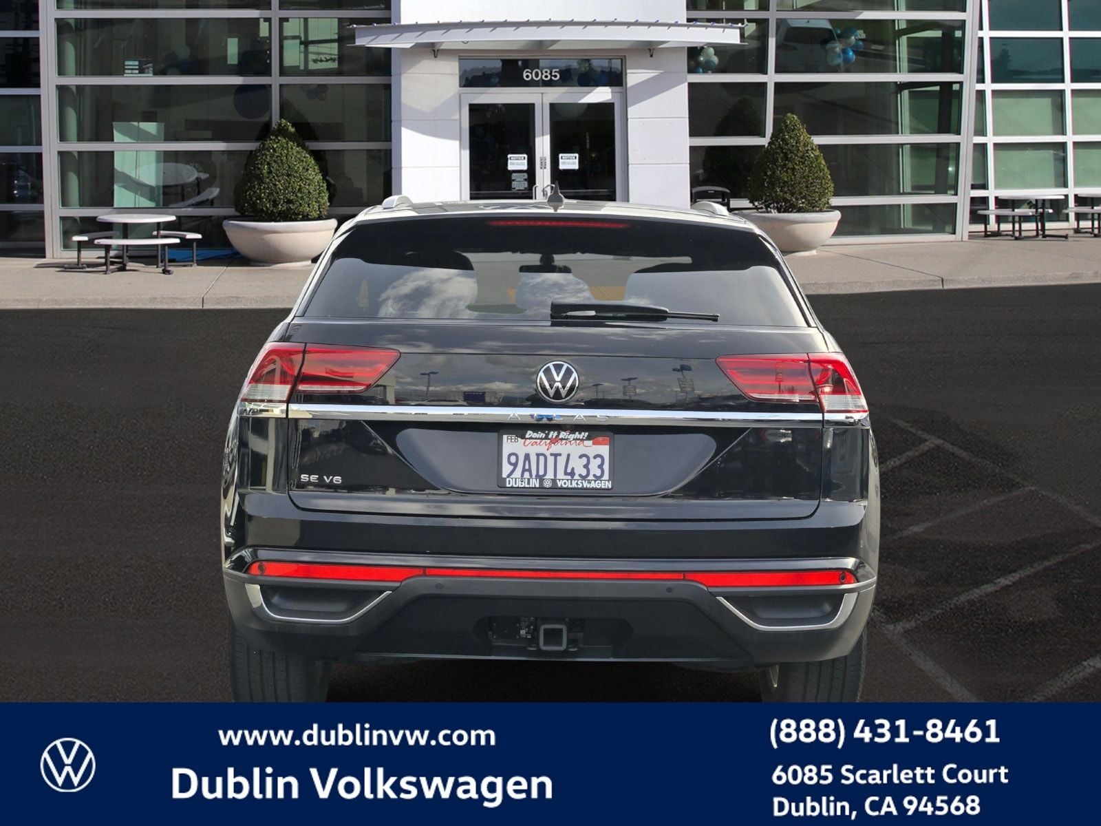 2021 Volkswagen Atlas Cross Sport 3.6L V6 SE w/Technology