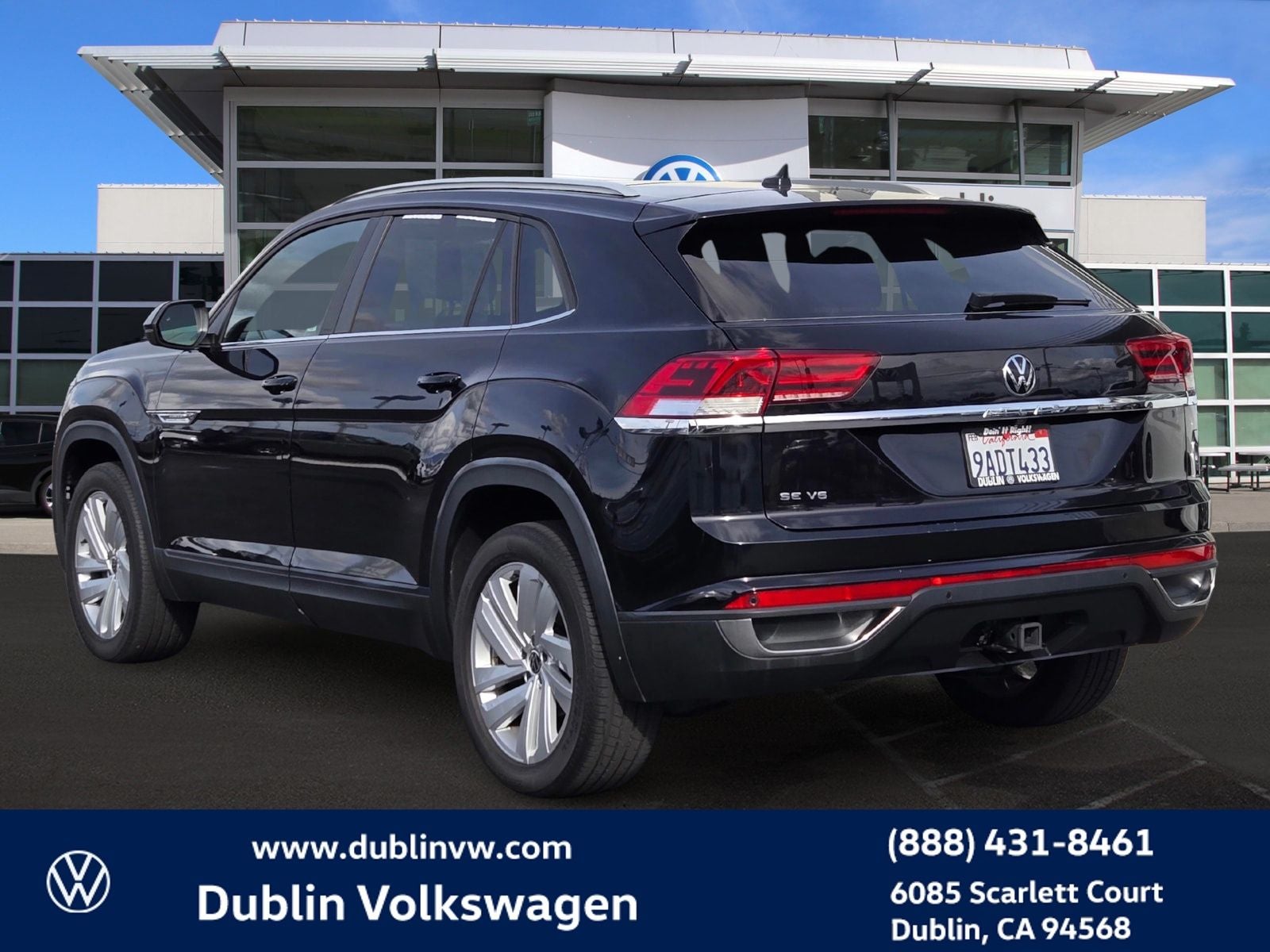 2021 Volkswagen Atlas Cross Sport 3.6L V6 SE w/Technology