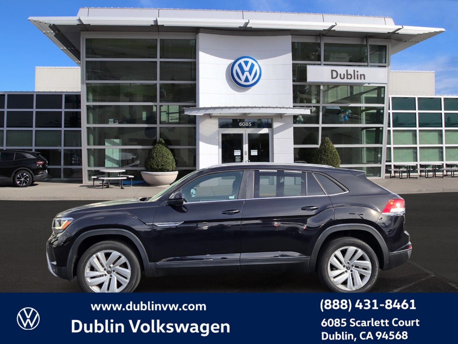 2021 Volkswagen Atlas Cross Sport 3.6L V6 SE w/Technology