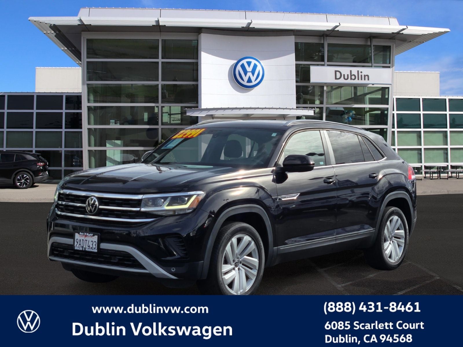 2021 Volkswagen Atlas Cross Sport 3.6L V6 SE w/Technology