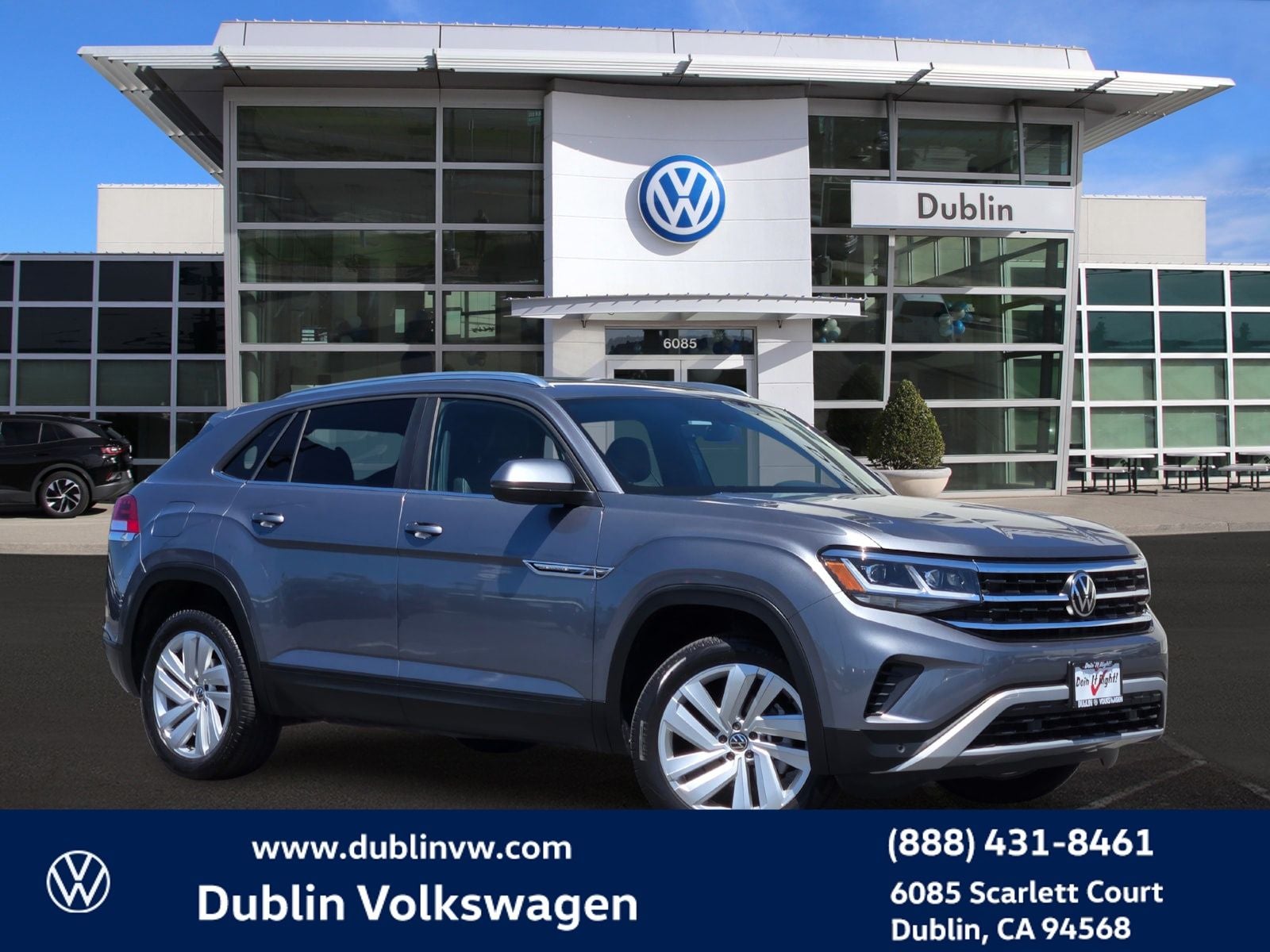 2023 Volkswagen Atlas Cross Sport 3.6L V6 SE w/Technology