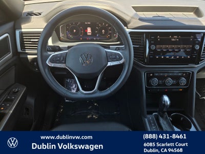 2023 Volkswagen Atlas Cross Sport 3.6L V6 SE w/Technology