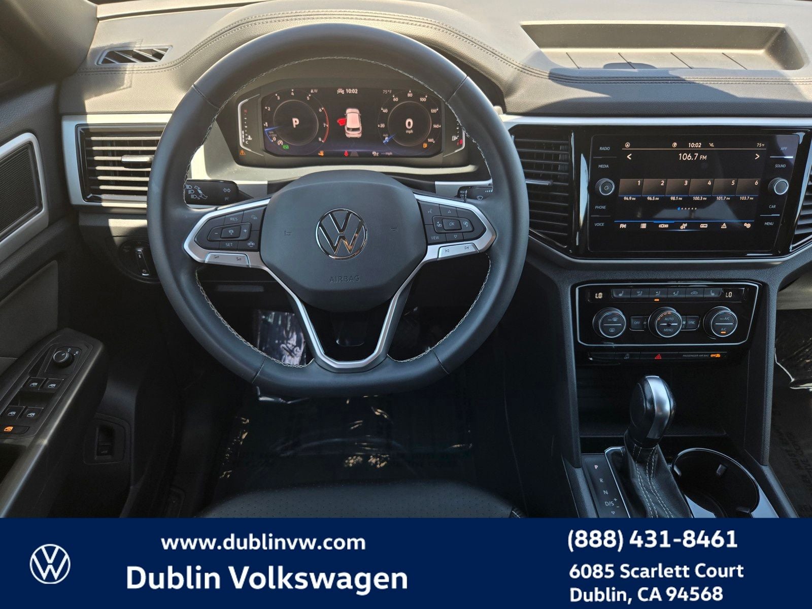 2023 Volkswagen Atlas Cross Sport 3.6L V6 SE w/Technology