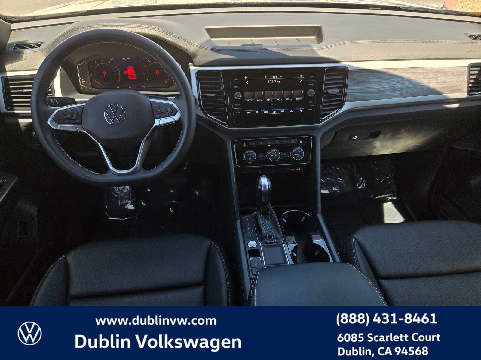 2023 Volkswagen Atlas Cross Sport 3.6L V6 SE w/Technology