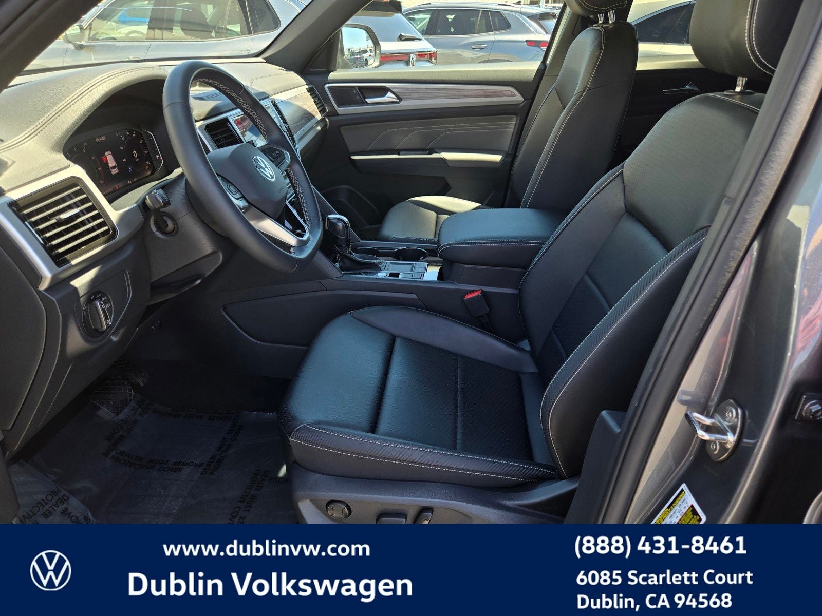 2023 Volkswagen Atlas Cross Sport 3.6L V6 SE w/Technology