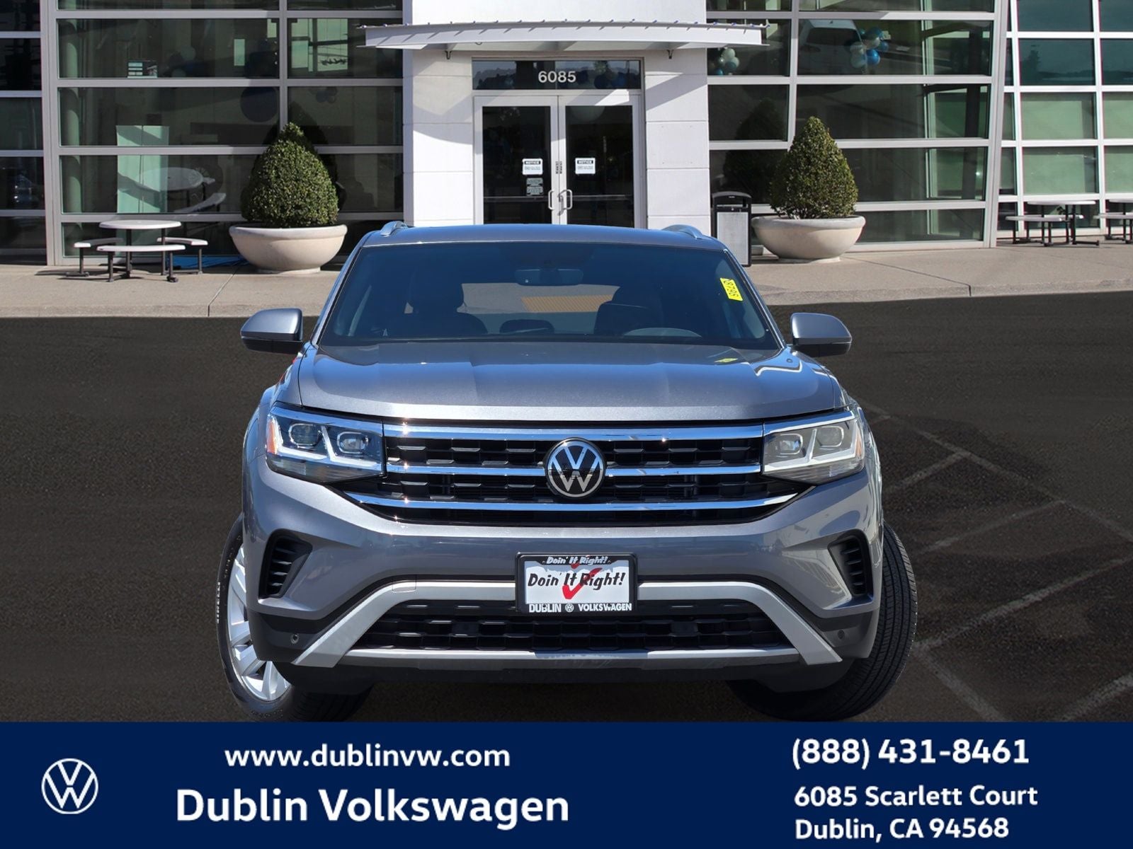 2023 Volkswagen Atlas Cross Sport 3.6L V6 SE w/Technology