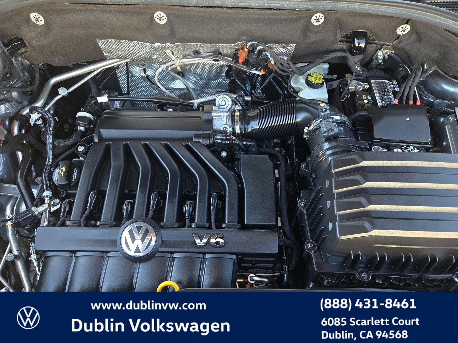 2023 Volkswagen Atlas Cross Sport 3.6L V6 SE w/Technology