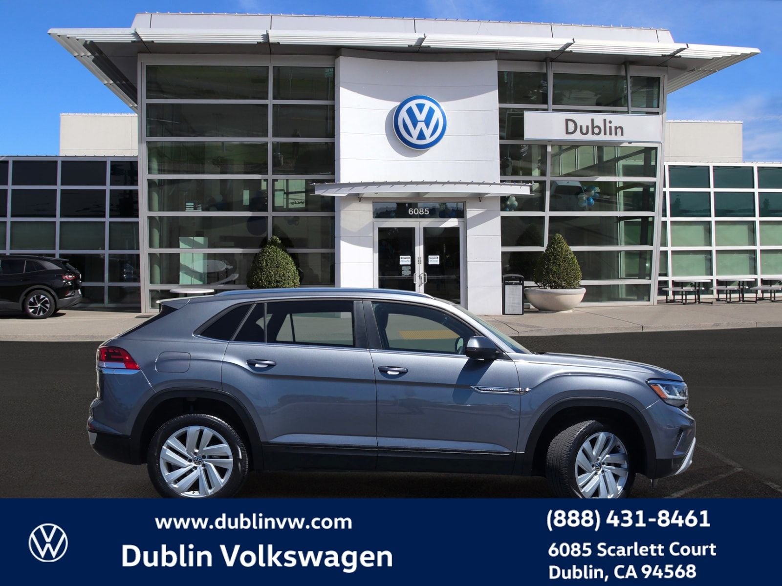 2023 Volkswagen Atlas Cross Sport 3.6L V6 SE w/Technology