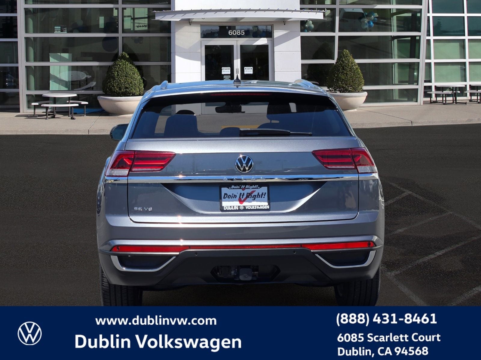 2023 Volkswagen Atlas Cross Sport 3.6L V6 SE w/Technology