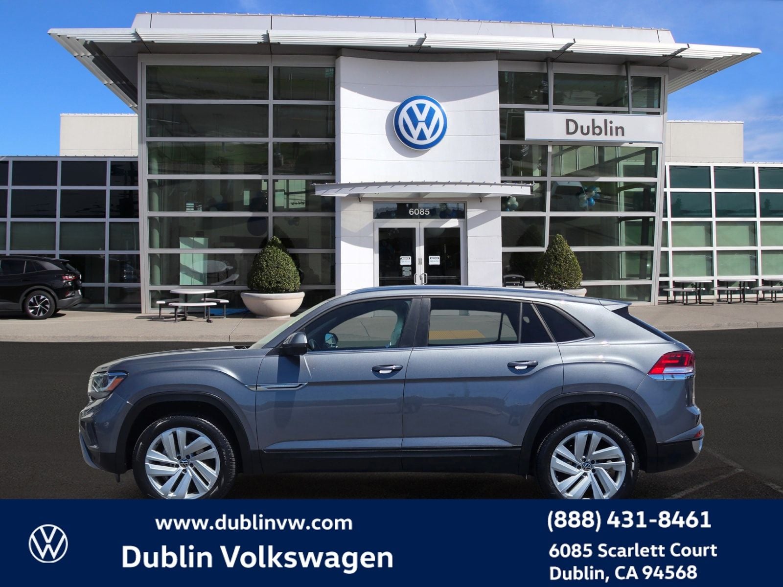 2023 Volkswagen Atlas Cross Sport 3.6L V6 SE w/Technology