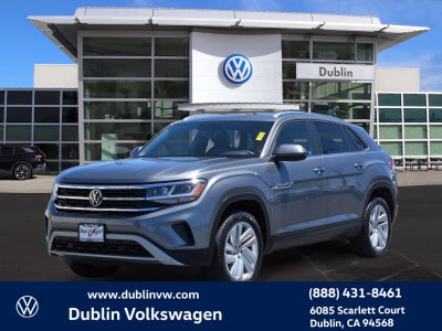 2023 Volkswagen Atlas Cross Sport 3.6L V6 SE w/Technology