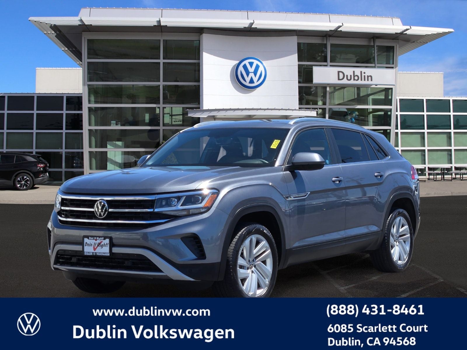 2023 Volkswagen Atlas Cross Sport 3.6L V6 SE w/Technology