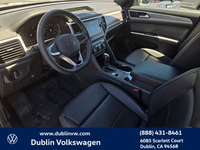 2023 Volkswagen Atlas Cross Sport 3.6L V6 SE w/Technology