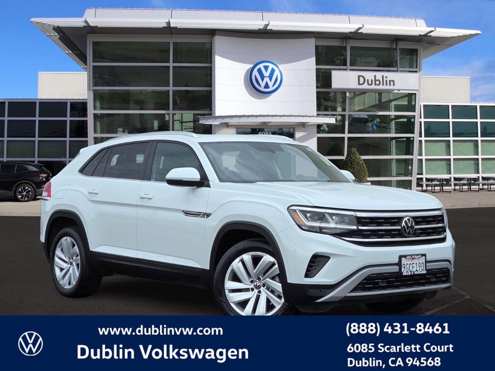 2023 Volkswagen Atlas Cross Sport 3.6L V6 SE w/Technology