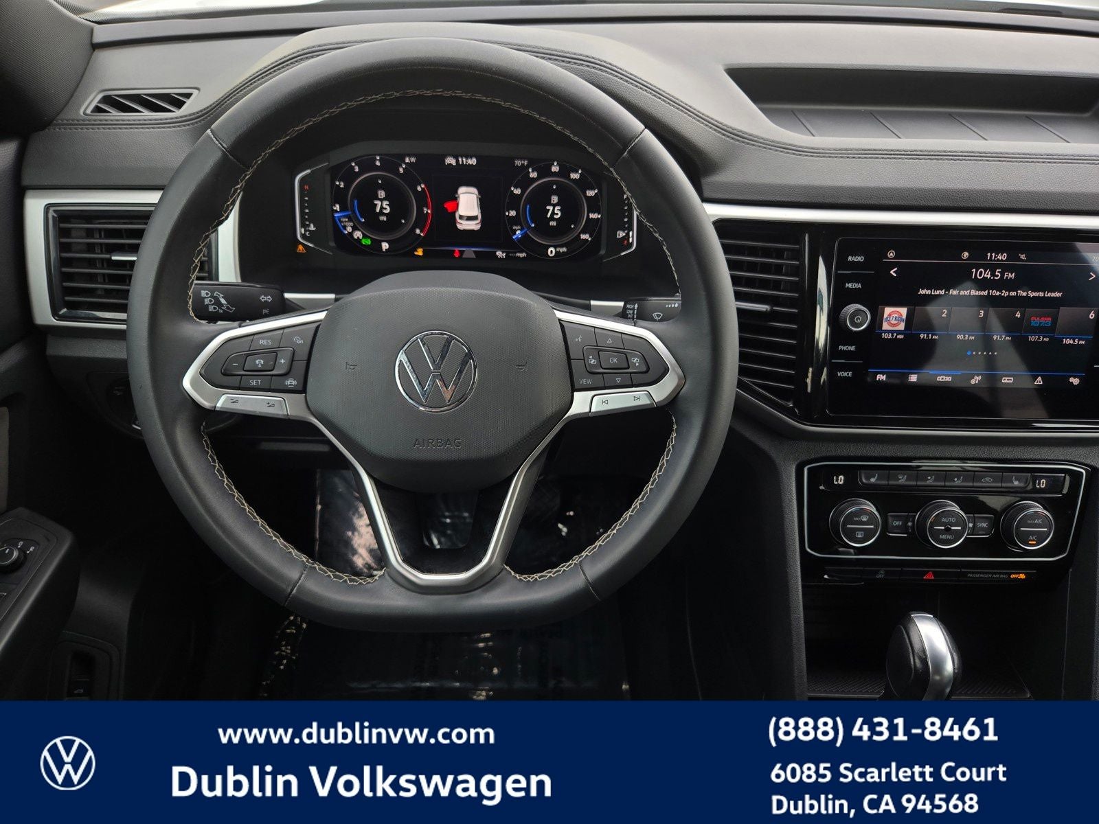 2023 Volkswagen Atlas Cross Sport 3.6L V6 SE w/Technology