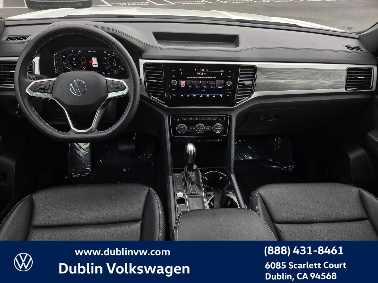 2023 Volkswagen Atlas Cross Sport 3.6L V6 SE w/Technology