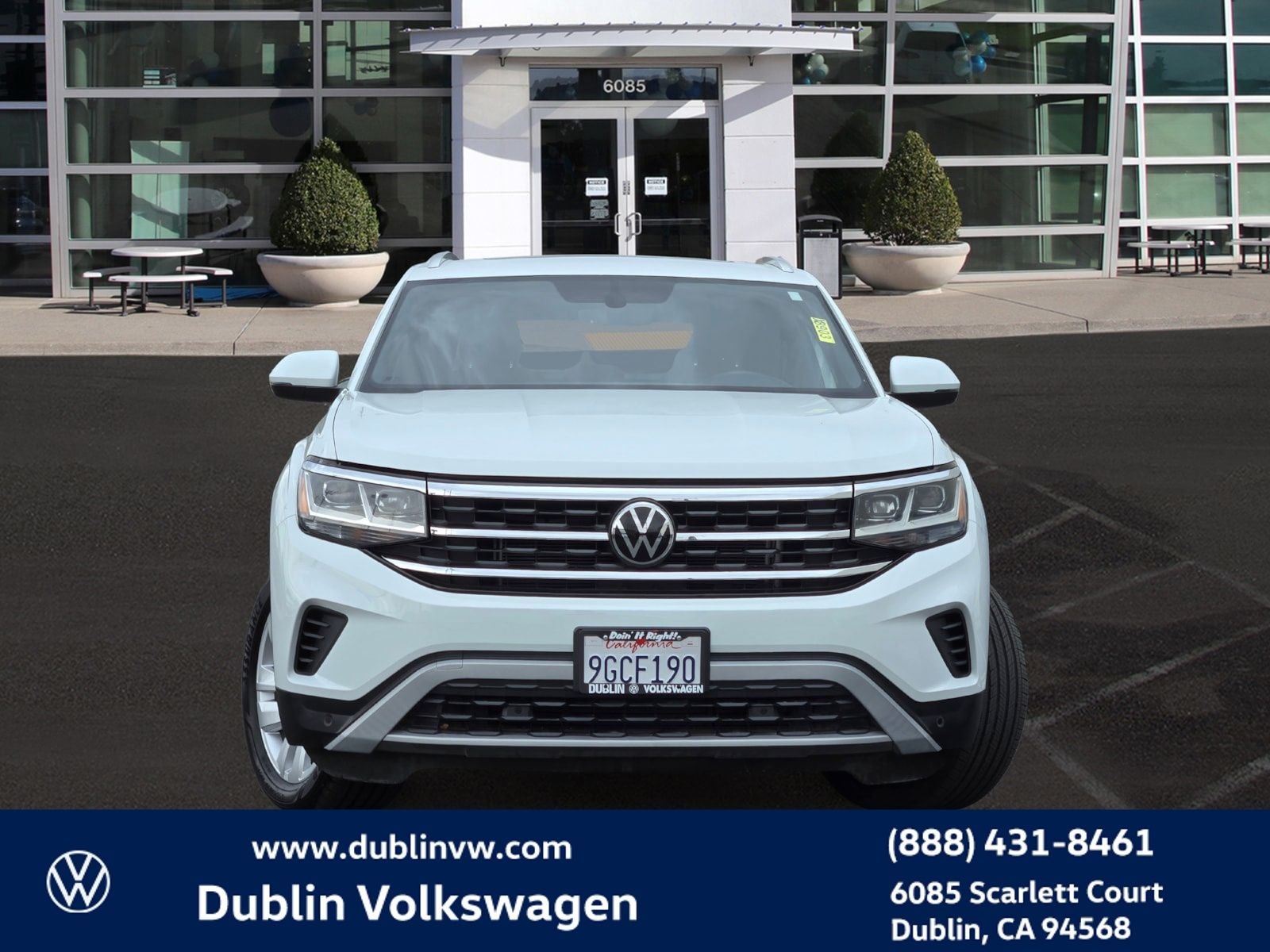 2023 Volkswagen Atlas Cross Sport 3.6L V6 SE w/Technology