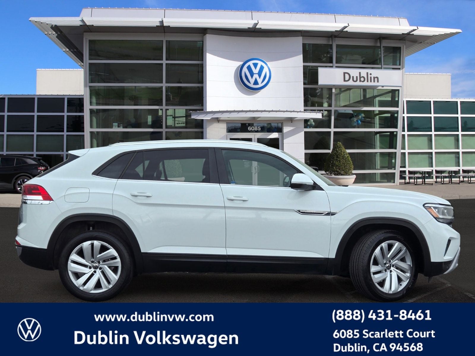 2023 Volkswagen Atlas Cross Sport 3.6L V6 SE w/Technology