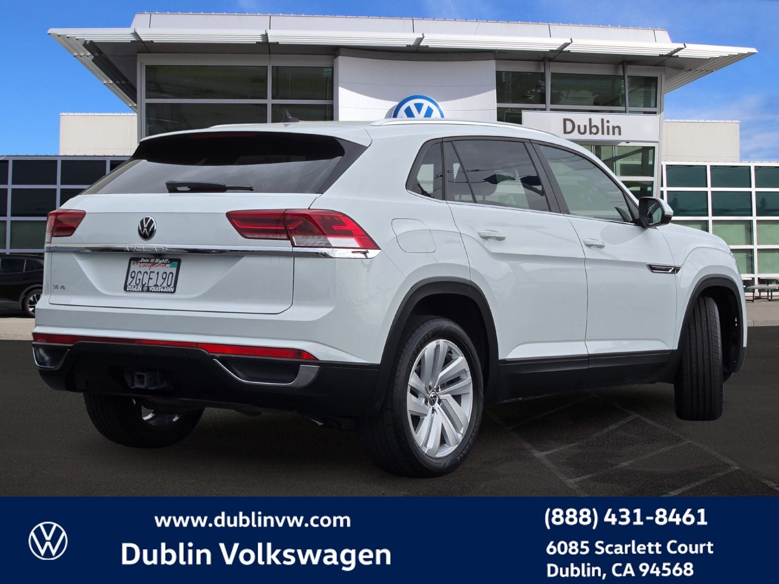2023 Volkswagen Atlas Cross Sport 3.6L V6 SE w/Technology