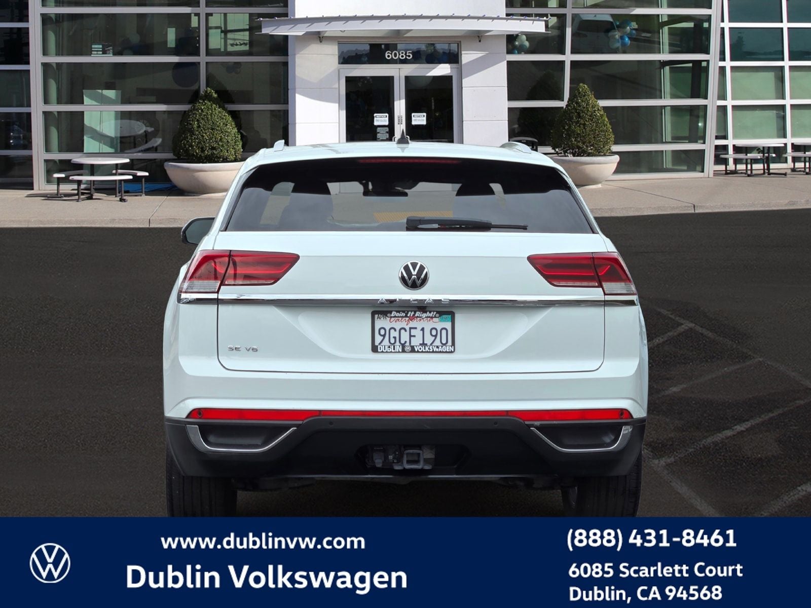 2023 Volkswagen Atlas Cross Sport 3.6L V6 SE w/Technology