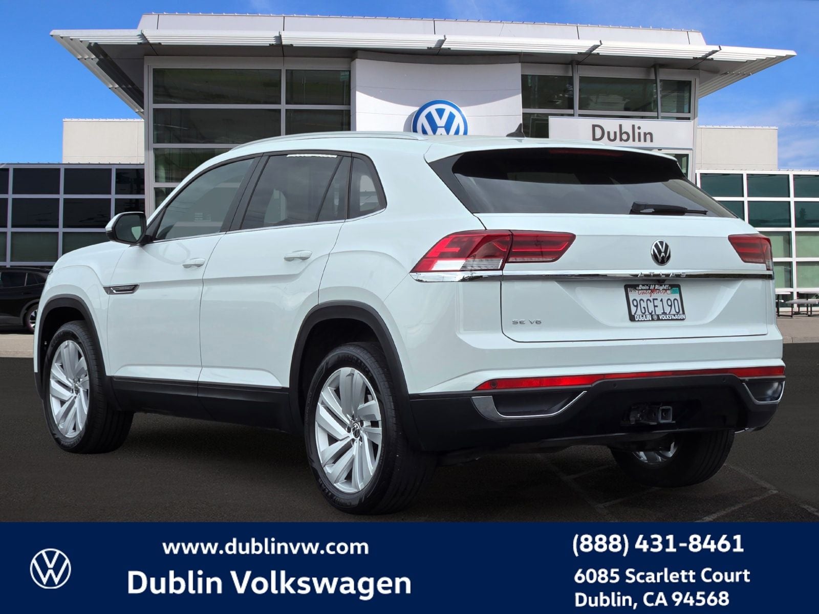 2023 Volkswagen Atlas Cross Sport 3.6L V6 SE w/Technology