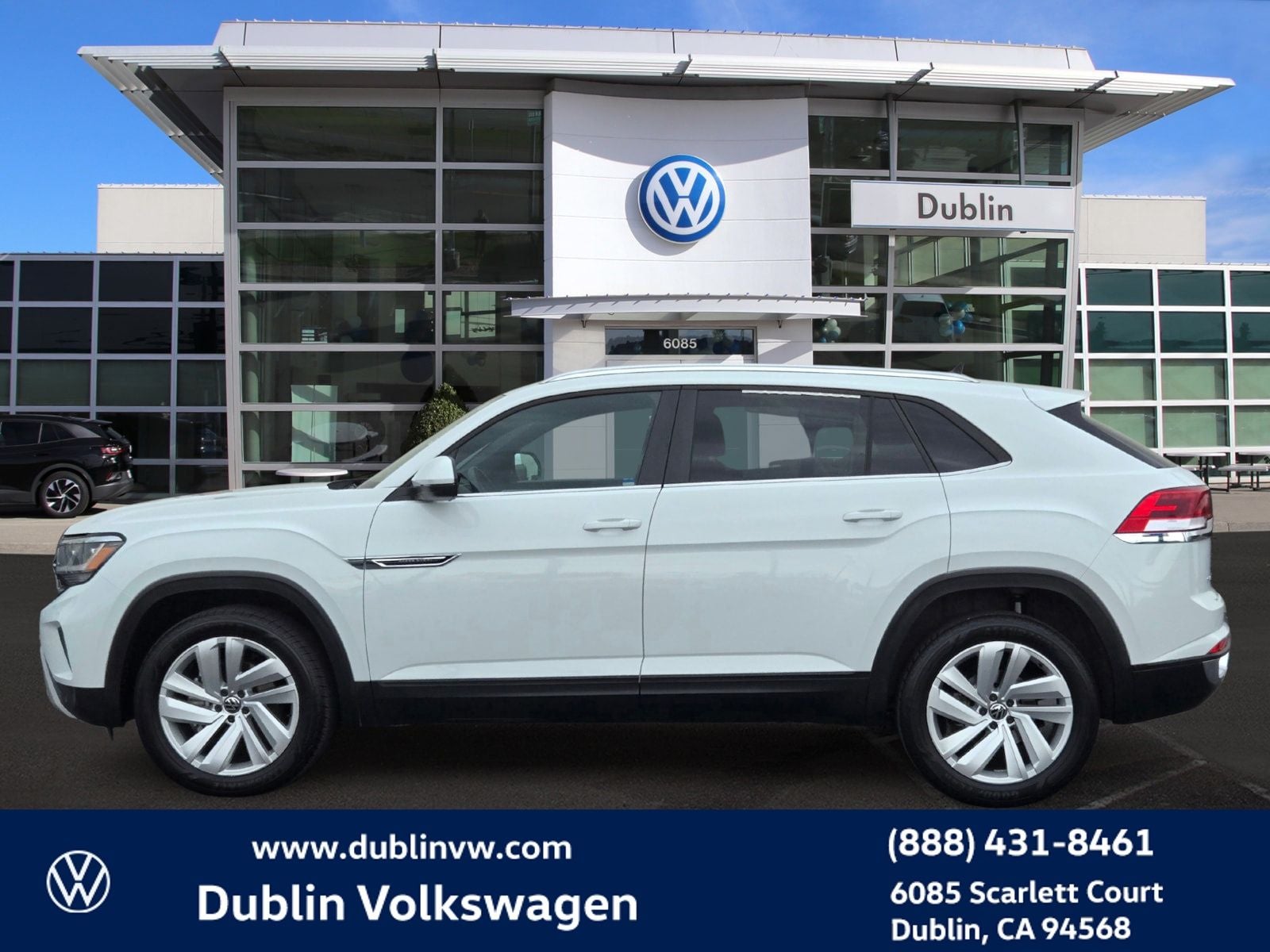 2023 Volkswagen Atlas Cross Sport 3.6L V6 SE w/Technology