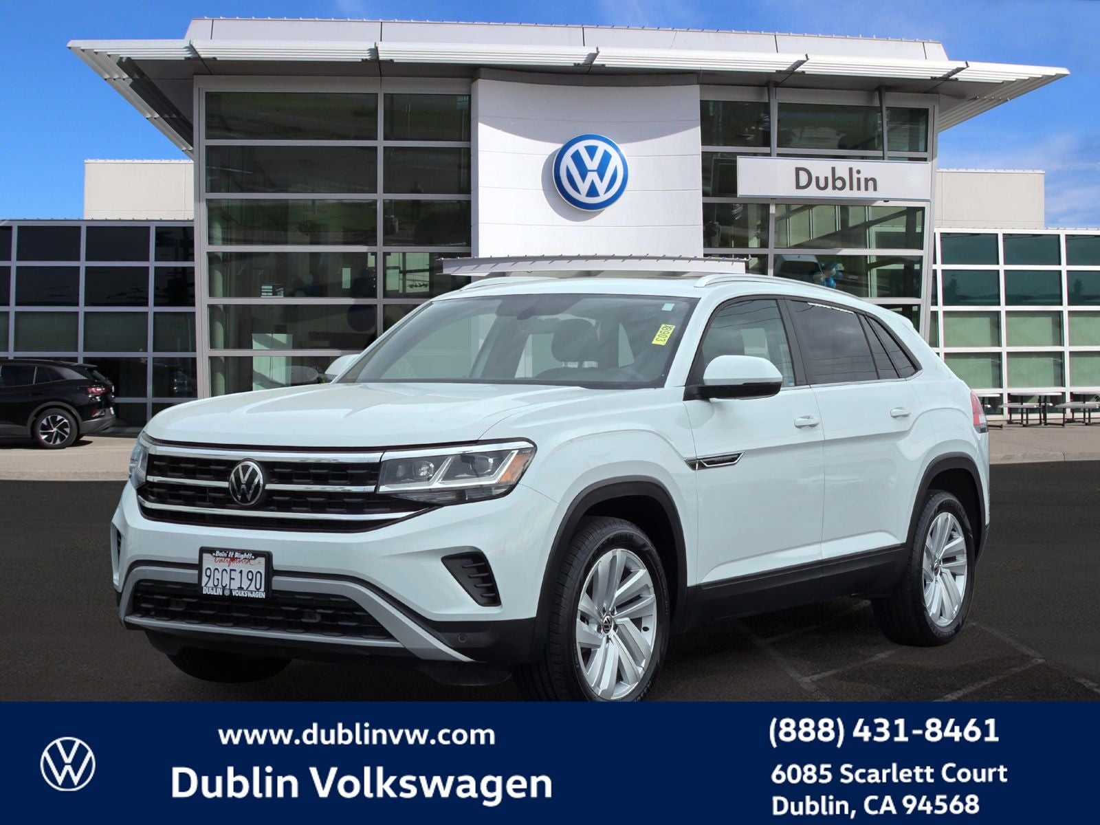 2023 Volkswagen Atlas Cross Sport 3.6L V6 SE w/Technology